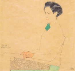 Portrait of the Painter Anton Faistauer